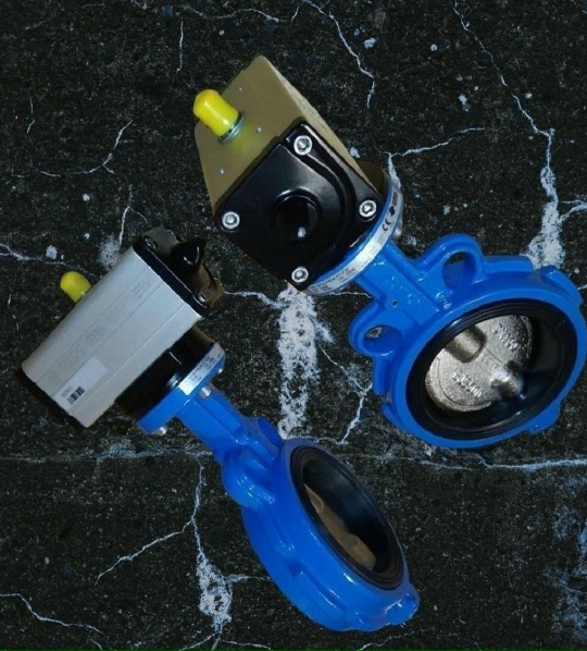 Omal D375XЕ72 Комплект Затвор DN100 PN16 Omal V375XЕ72 привод DAN045412S