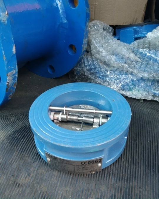 Tecofi DN65 CB3440 Клапан обратный двустворчатые CB3440 Tecofi Ду65 Ру16