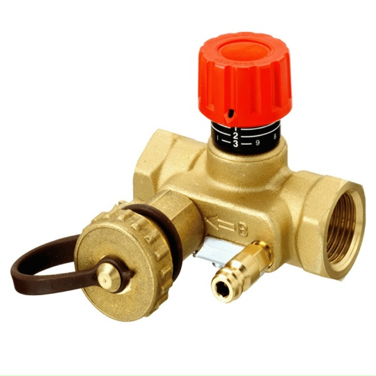 003Z2133 USV-I Ду25 Danfoss Ручной балансировочный клапан Danfoss USV-I DN25 003Z2133