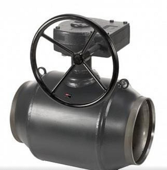 Danfoss Ду150 Ру25 Кран шаровой редукторный под приварку JIP Premium WW Danfoss Ду150 Ру25.