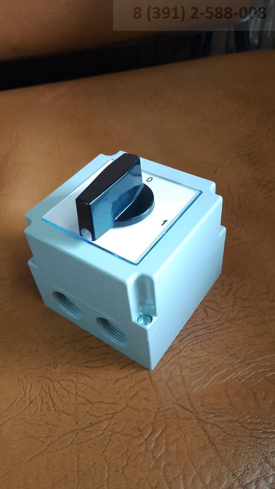 Переключатель кулачковый GN 12-6828-Р IP65 KONCAR аналог ПКУ3-58 С3031